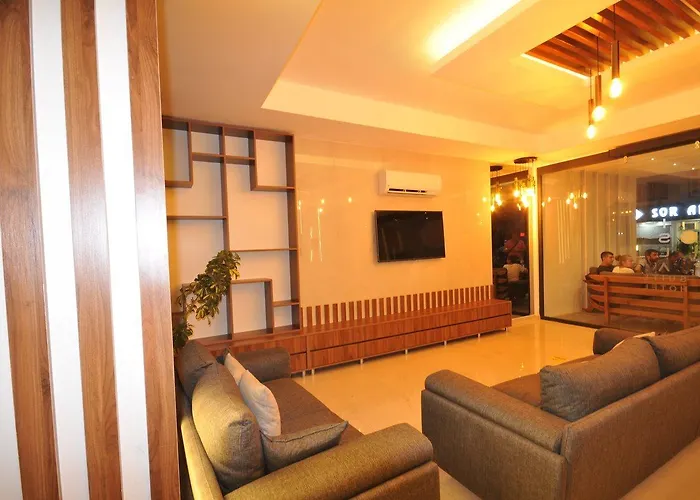 Hotell Luna Deluxe Marmaris