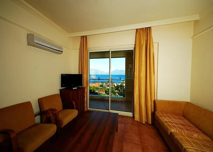 Hotell Luna Deluxe Marmaris