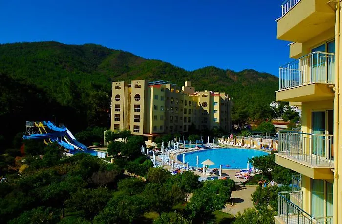Hotell Luna Deluxe Marmaris