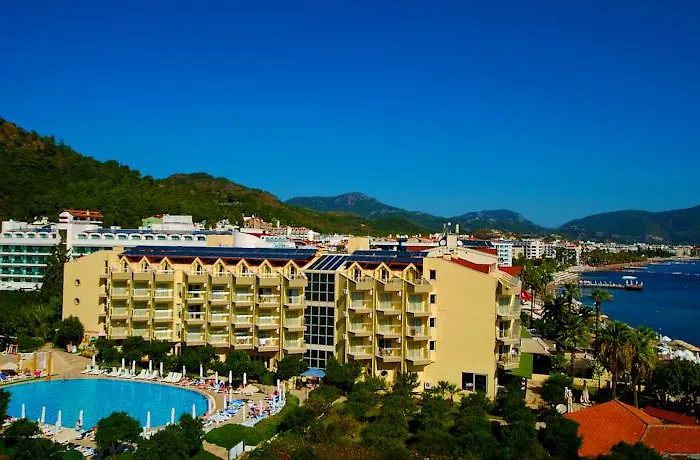 Hotell Luna Deluxe Marmaris