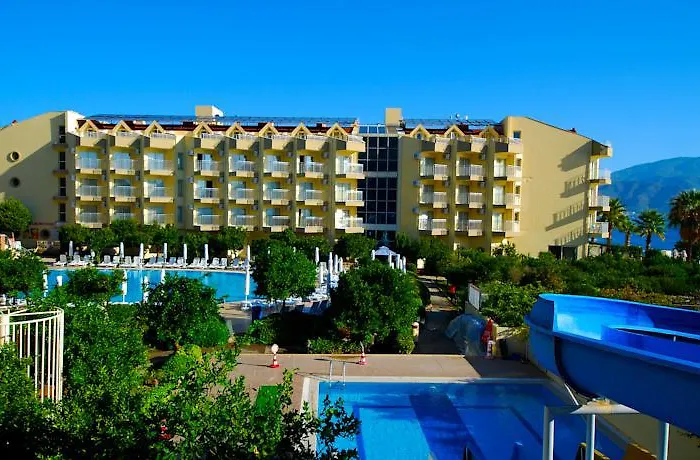 Hotell Luna Deluxe Marmaris