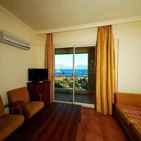 فندق Luna Deluxe مرمريس