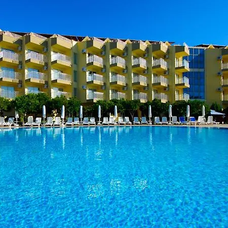 Luna Deluxe فندق مرمريس